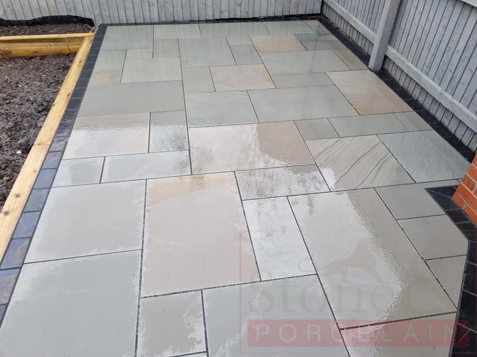 SAWN GREY SMOOTH SANDSTONE MIXED SIZES 17.82 M2 Pack - Image 3