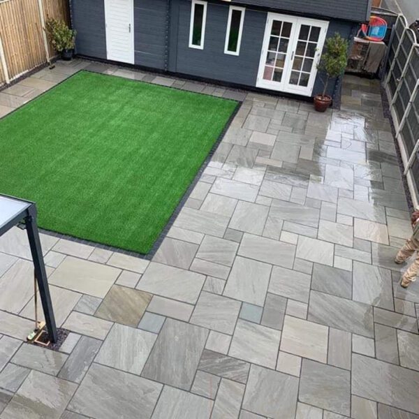 KANDLA GREY SANDSTONE 4 Size Mixed Pack 21.6