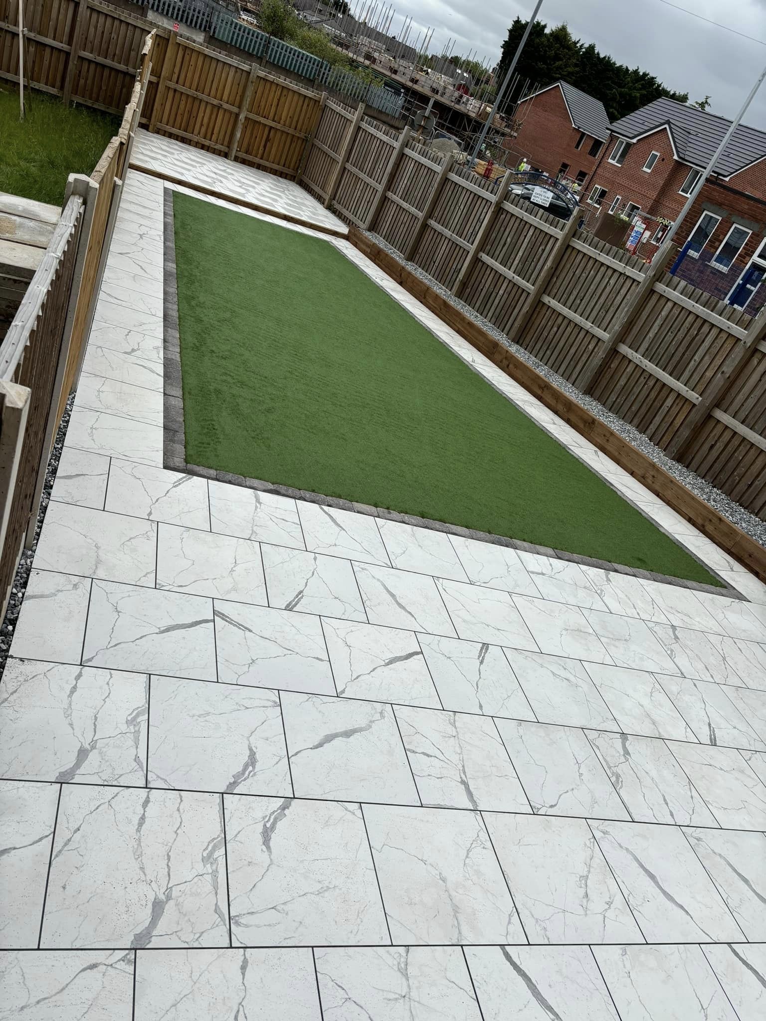 MARBLE WHITE PORCELAIN 600X600 - Image 2