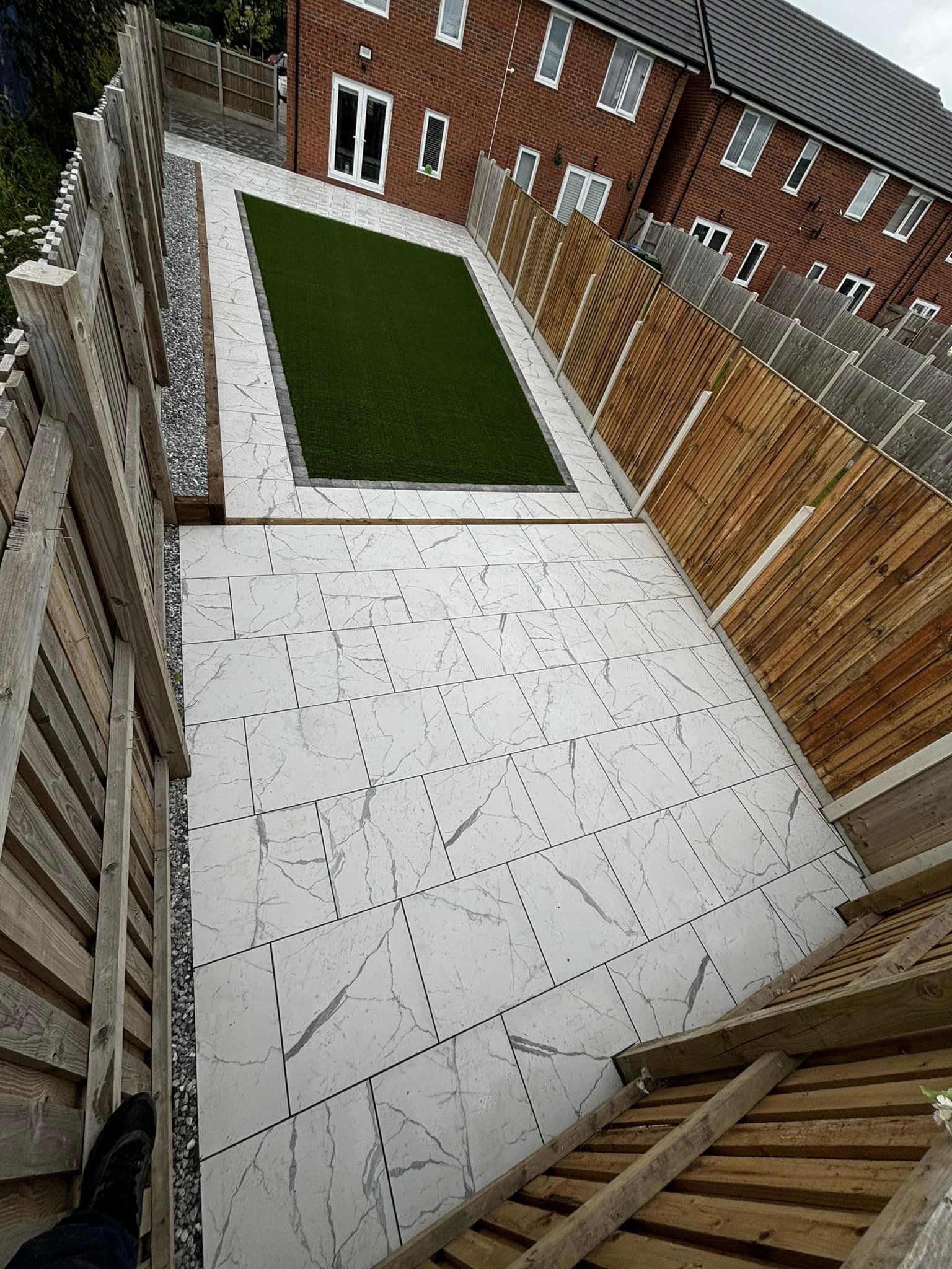 MARBLE WHITE PORCELAIN 600X600 - Image 3