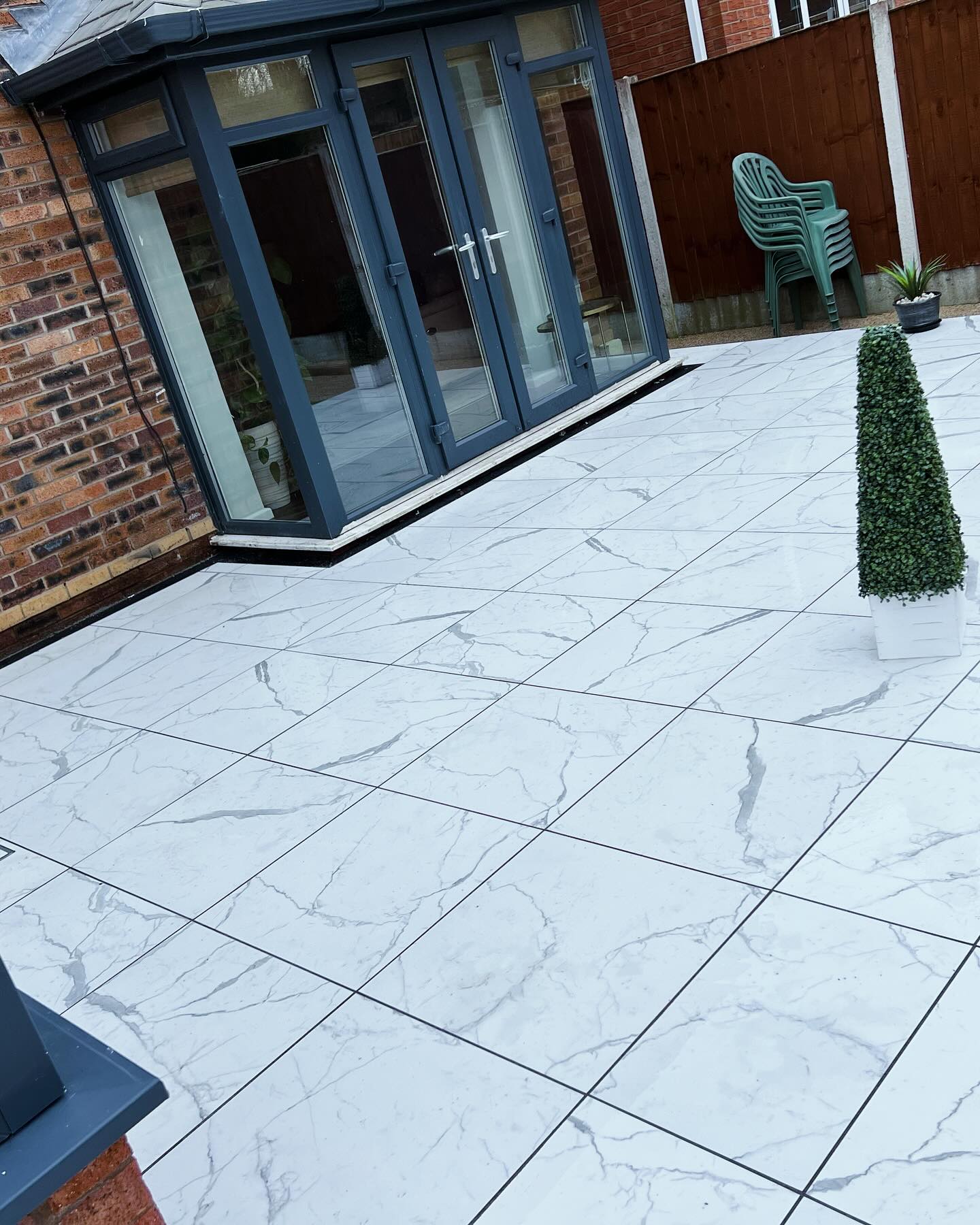 MARBLE WHITE PORCELAIN 600X600 - Image 6