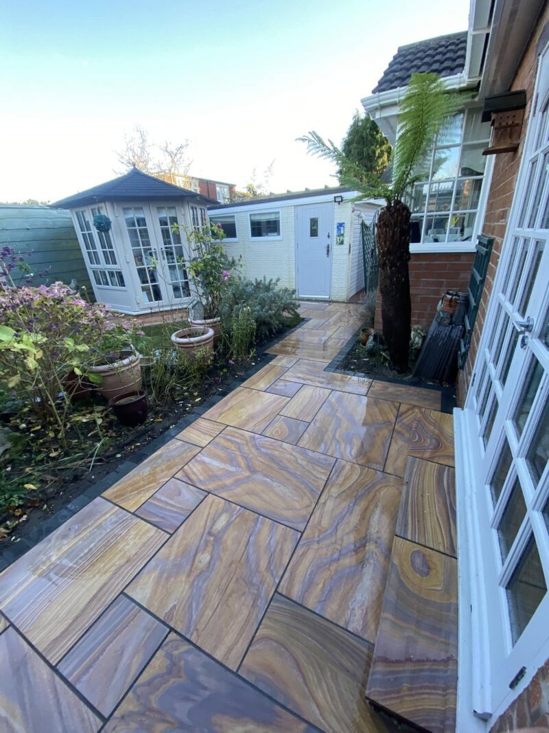 RAINBOW SANDSTONE 4 MIXED SIZE SAWN & HONED - Image 5