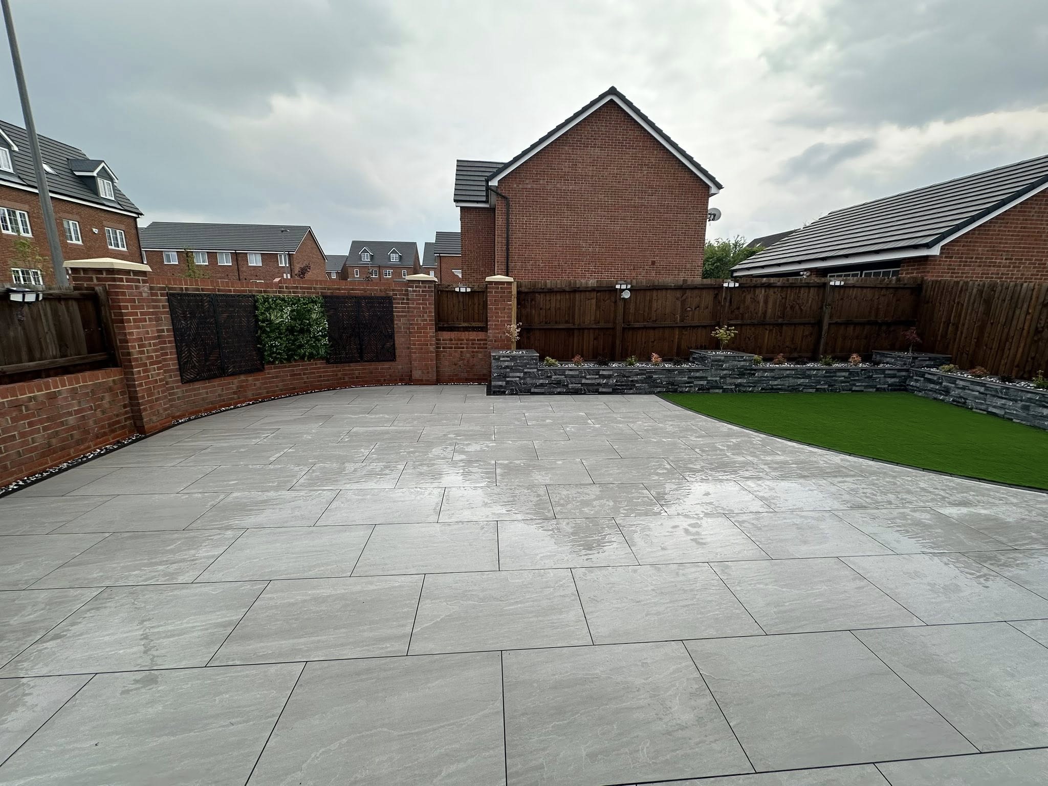 Silver Kandla Grey Porcelain 900x600 - Image 2