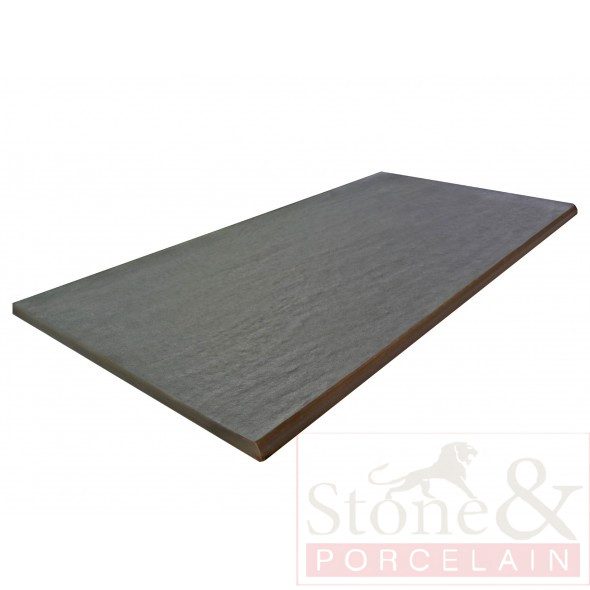 ARDESIA GREY PORCELAIN 900X450 BULLNOSE