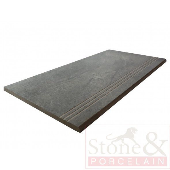 MAGNUM GREY PORCELAIN 900X450 BULLNOSE