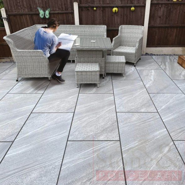 MARMO GREY PORCELAIN 1200X600