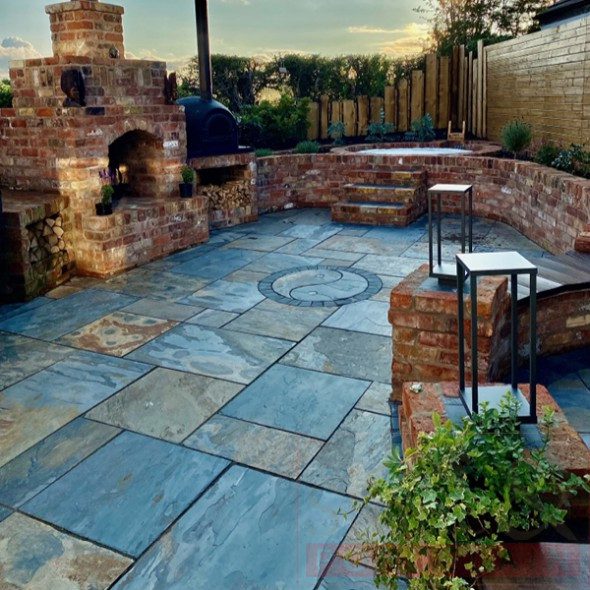 RUSTIC SLATE - 4 SIZES CALIBRATED & SAWN EDGE