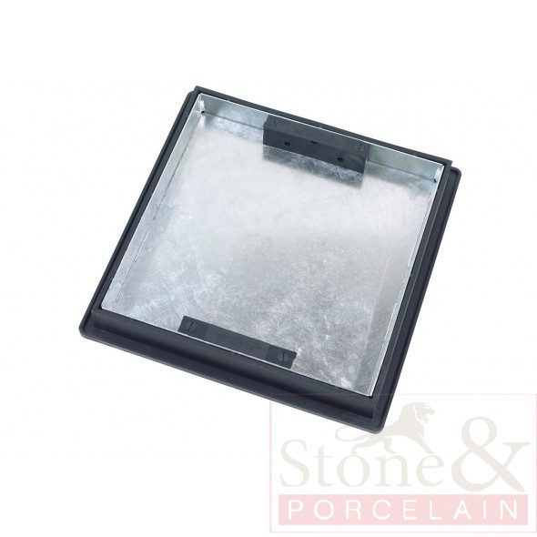SQUARE RECESSED COVER 440X440 (SHALLOW)(T1G3)