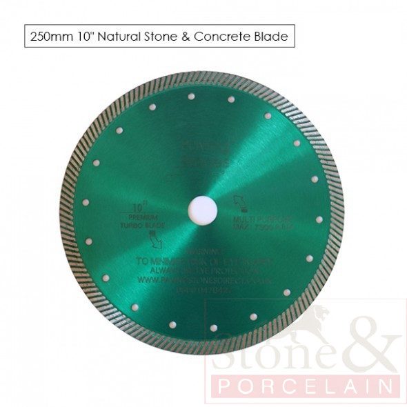 250MM STONE & CONCRETE BLADE (TABLE SAW)