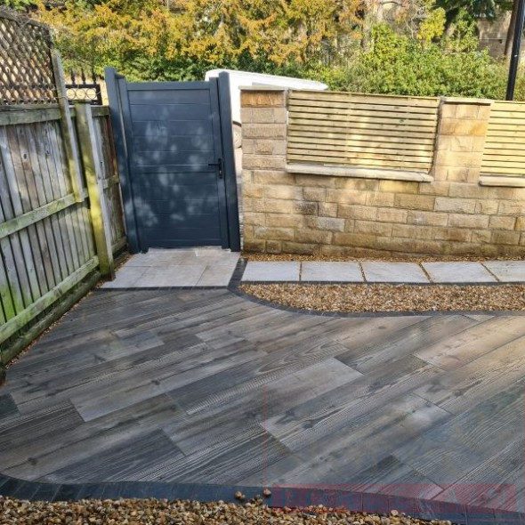 ITALIAN CORTINA OAK PORCELAIN PLANKS 1200X300 - Image 3