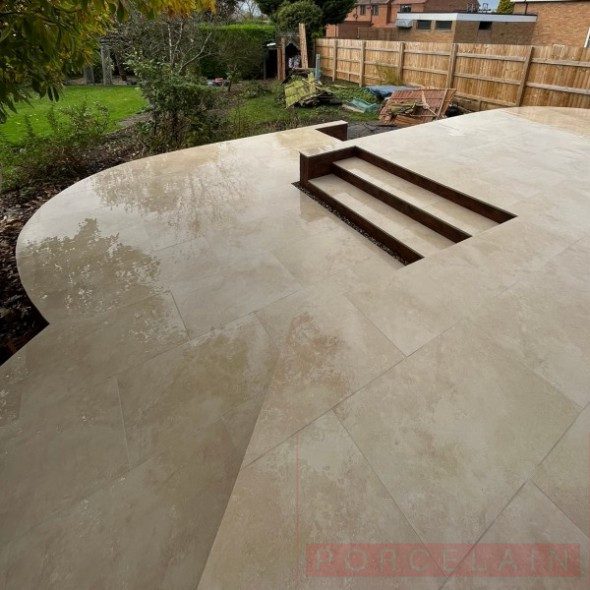 IVORY CREAM PORCELAIN 1200X600
