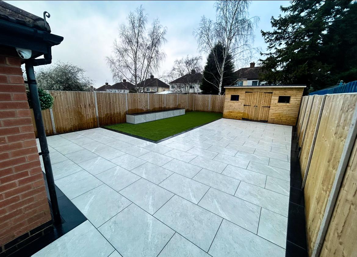 Smoke Grey Porcelain Range