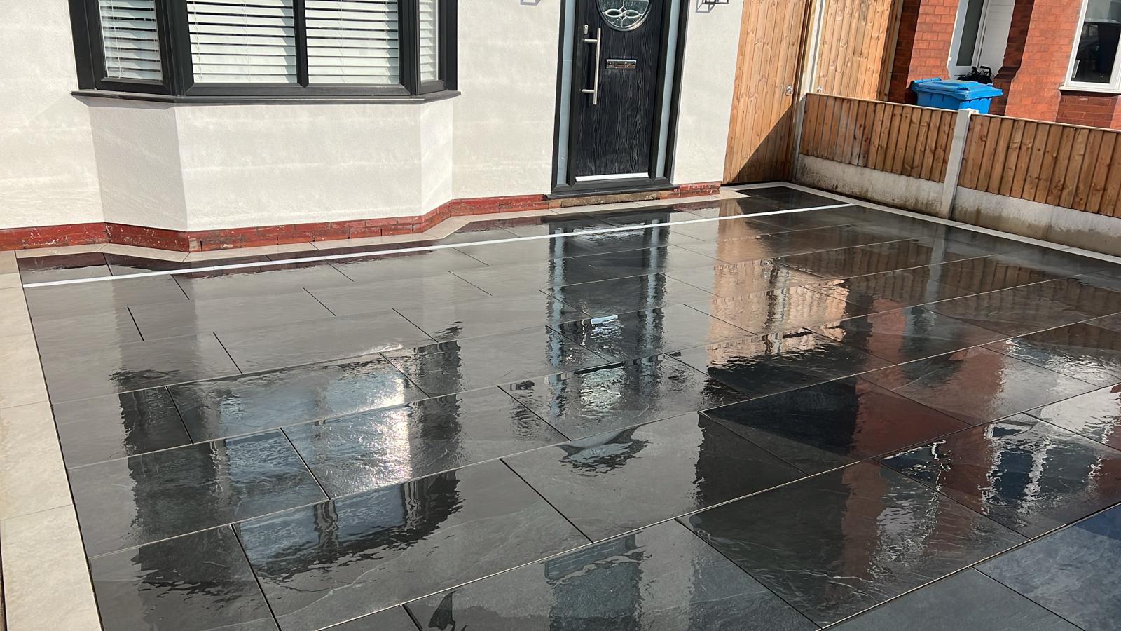 Nero Slate Porcelain Range