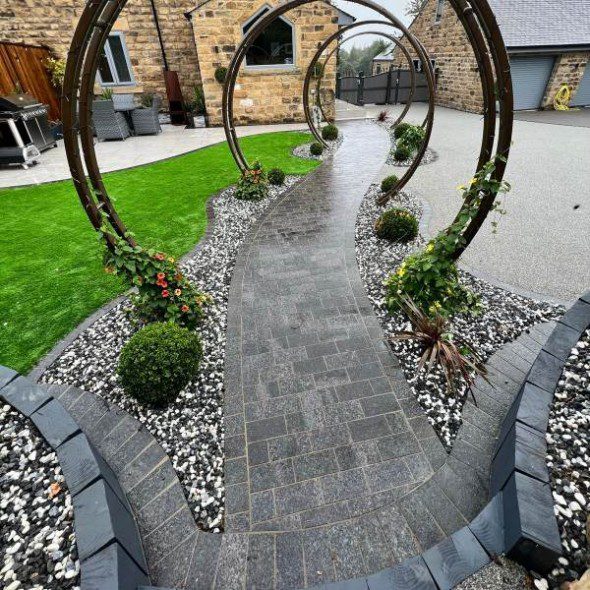 Ash Black Granite Range