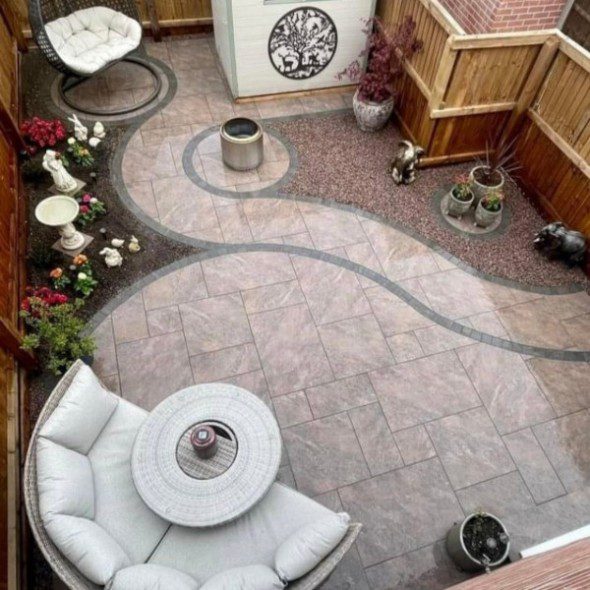Autumn Bronze Porcelain Range