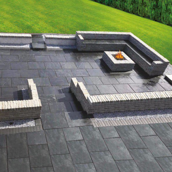 Blue Black Slate Range