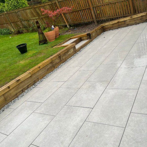 Blue Stone Porcelain Range