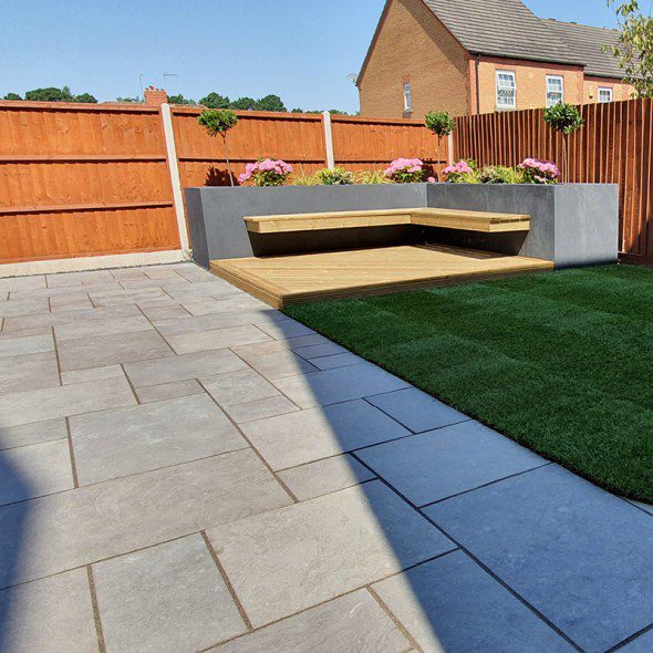 Dove Grey Limestone Range
