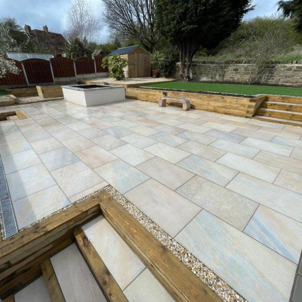 Giallo Beige Porcelain Range