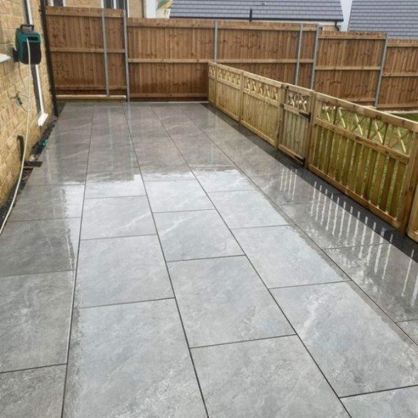 Graphite Grey Porcelain Range