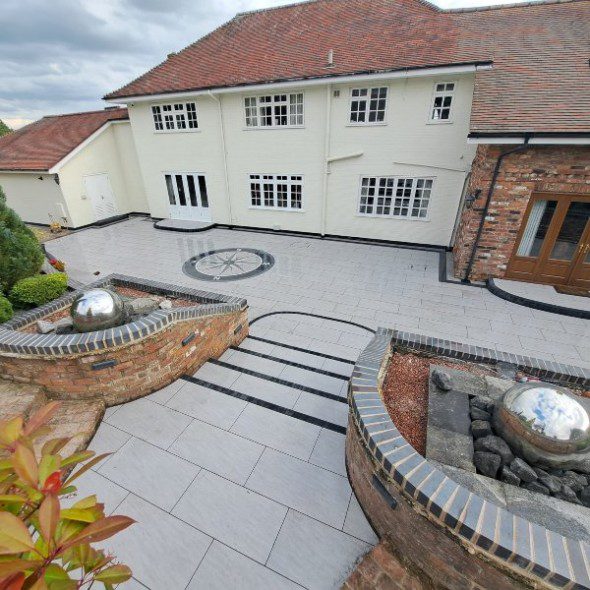 Grigio Grey Porcelain Range