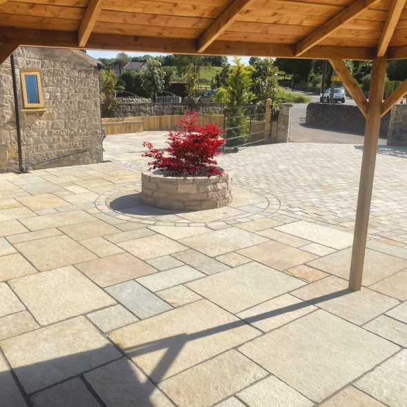 Honey Yellow Limestone Range
