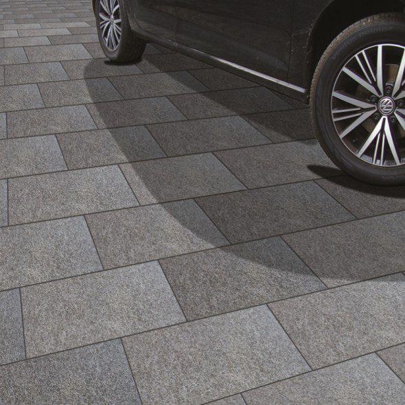 Porcelain Driveway Range