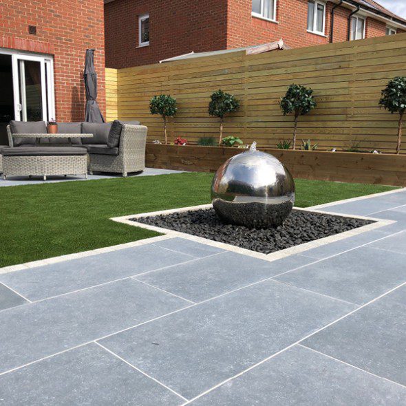 Italian Ocean Grey Porcelain Range