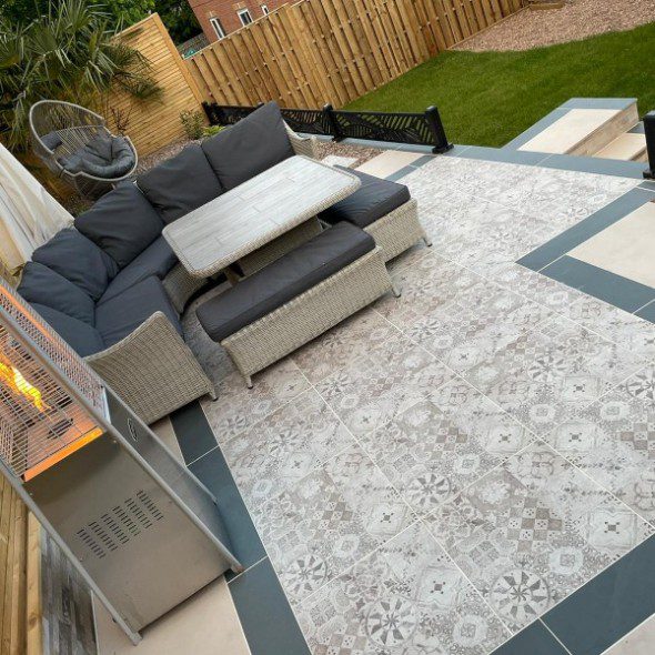 Modella Porcelain Range
