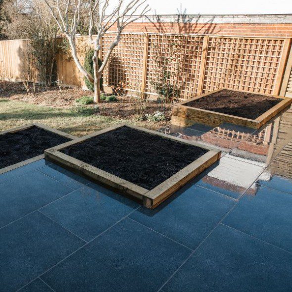 Noir Black Porcelain Range