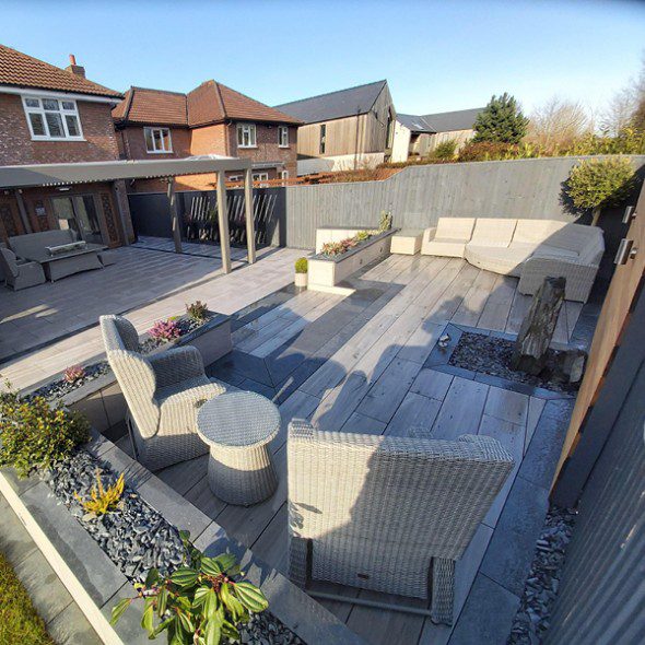 Padoak Grey Porcelain Range