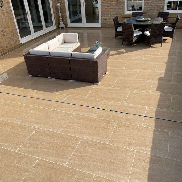 Riverside Mocha Porcelain Range