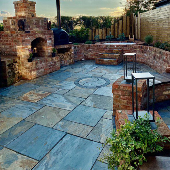 Rustic Slate Range
