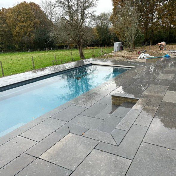 Sahara Grey Limestone Range