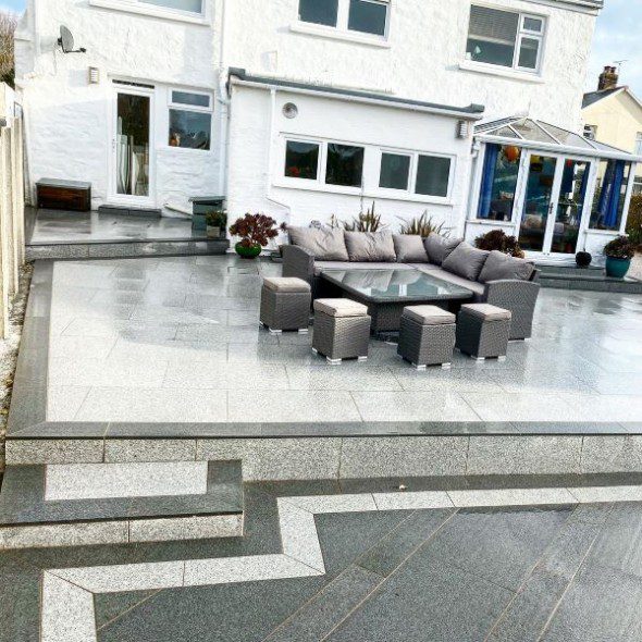 Silver Granite Range