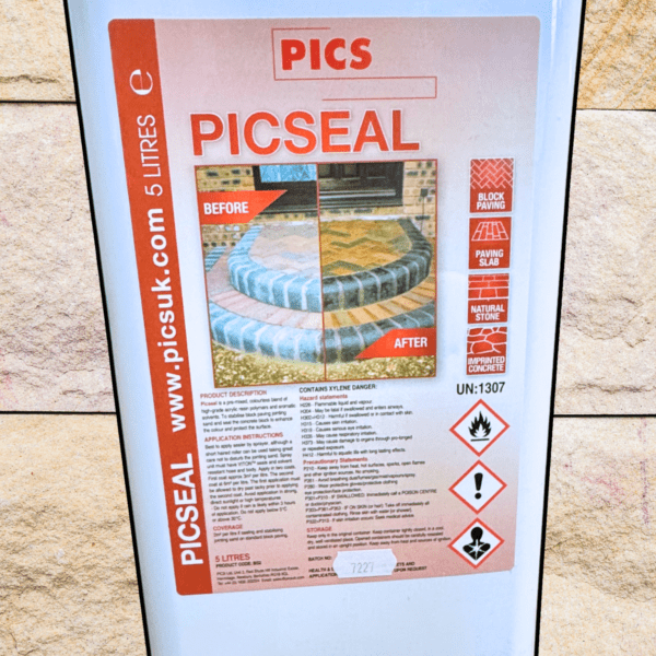Picseal sealant