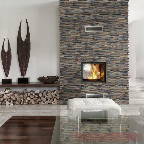 Terra Porcelain Interlocking cladding